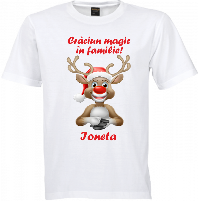 Fă Cadoul Ideal: Tricouri de Crăciun Personalizate [4]