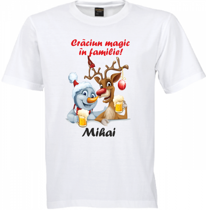 Fă Cadoul Ideal: Tricouri de Crăciun Personalizate [3]