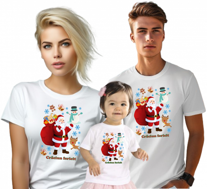 Familia Ta, Crăciunul și Tricouri Personalizate [2]