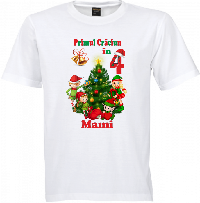 Fii Steaua Crăciunului cu Tricouri Speciale personalizate [4]
