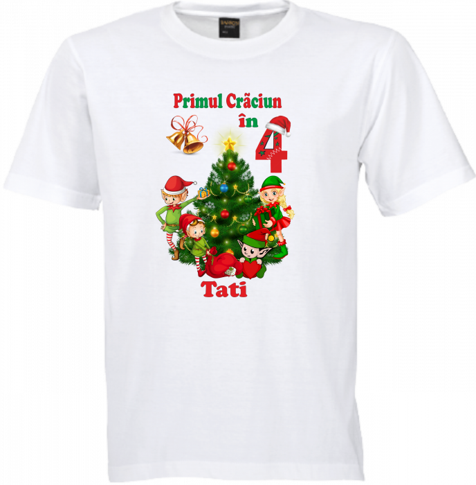 Fii Steaua Crăciunului cu Tricouri Speciale personalizate [3]