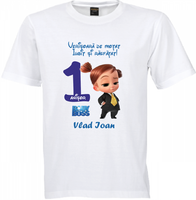 Îl iubește pe Baby Boss? Tricoul ideal e aici! [6]