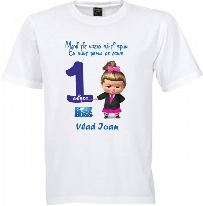 Îl iubește pe Baby Boss? Tricoul ideal e aici! [3]