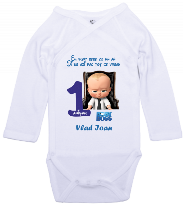 Îl iubește pe Baby Boss? Tricoul ideal e aici! [5]