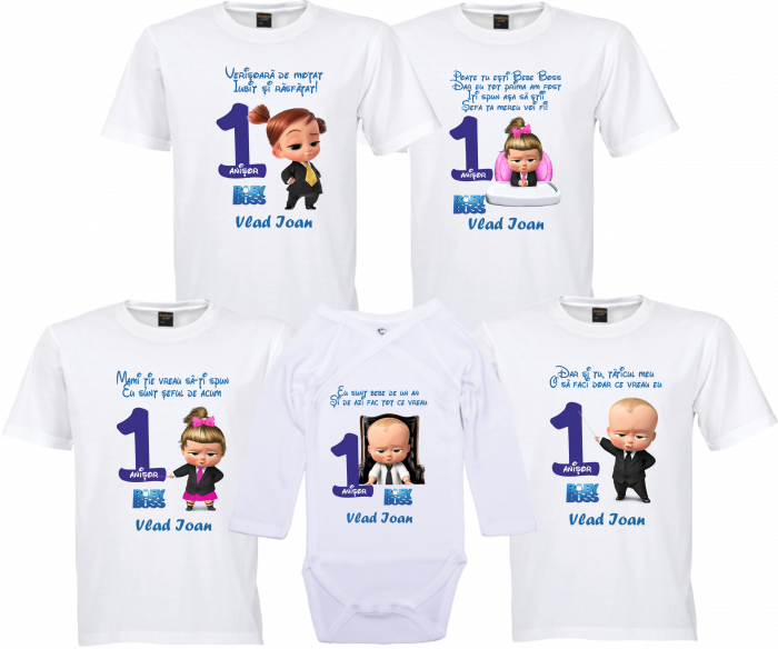 Îl iubește pe Baby Boss? Tricoul ideal e aici! [1]