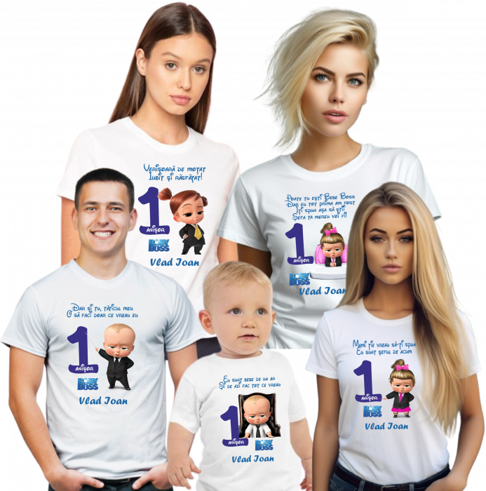 Îl iubește pe Baby Boss? Tricoul ideal e aici! [2]