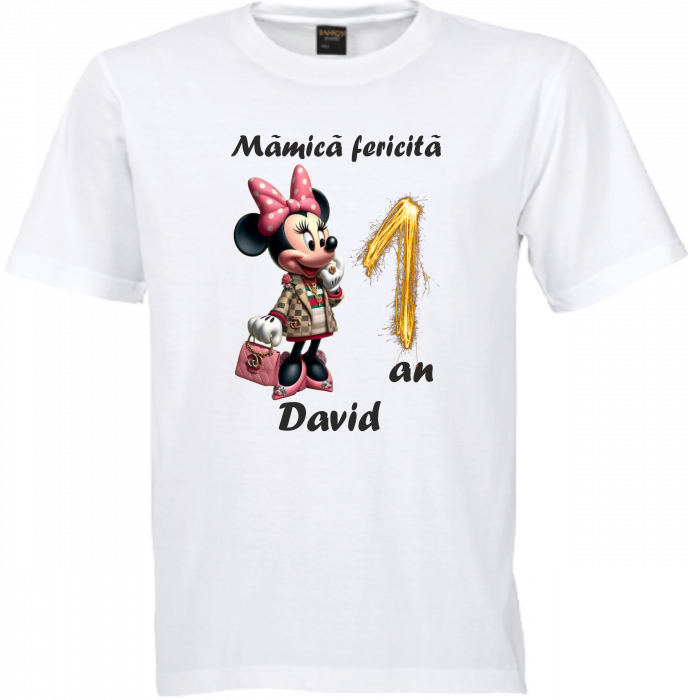Mickey aduce bucuria la moț – Tricouri personalizate [4]