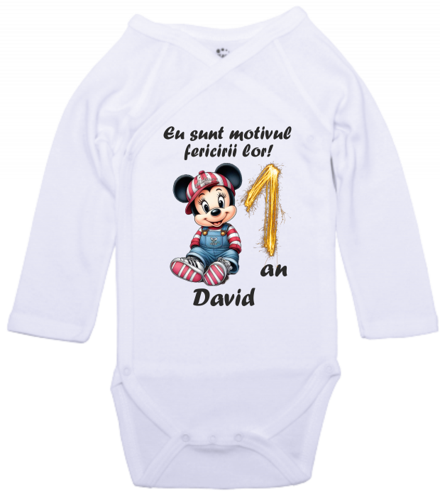 Mickey aduce bucuria la moț – Tricouri personalizate [5]