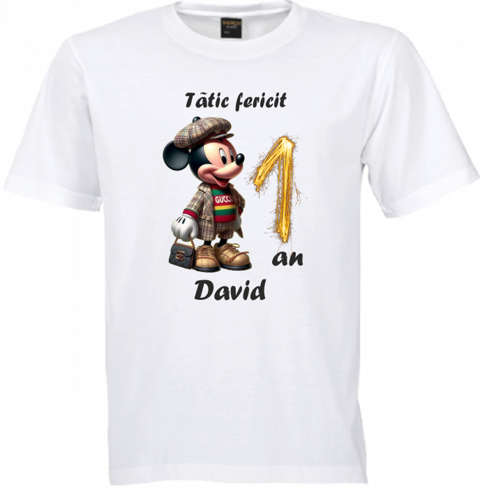 Mickey aduce bucuria la moț – Tricouri personalizate [3]