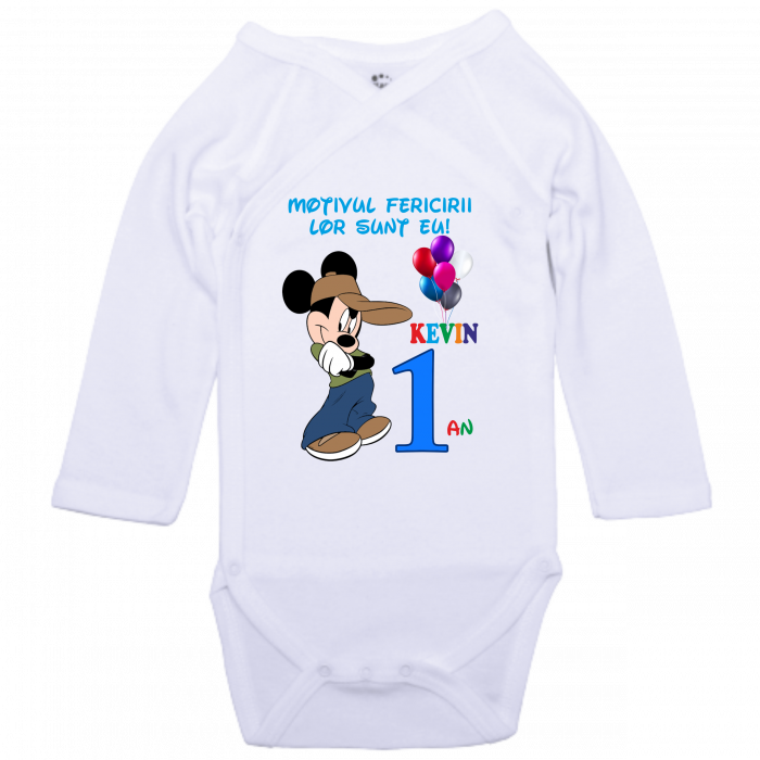 Mickey la petrecere – Tricouri personalizate pentru o zi plină de distracție [5]