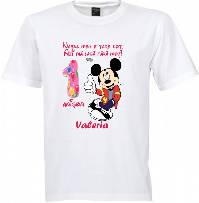 Minnie la petrecerea de moț – Tricouri personalizate pentru întreaga familie [6]