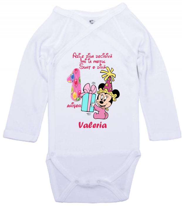 Minnie la petrecerea de moț – Tricouri personalizate pentru întreaga familie [5]