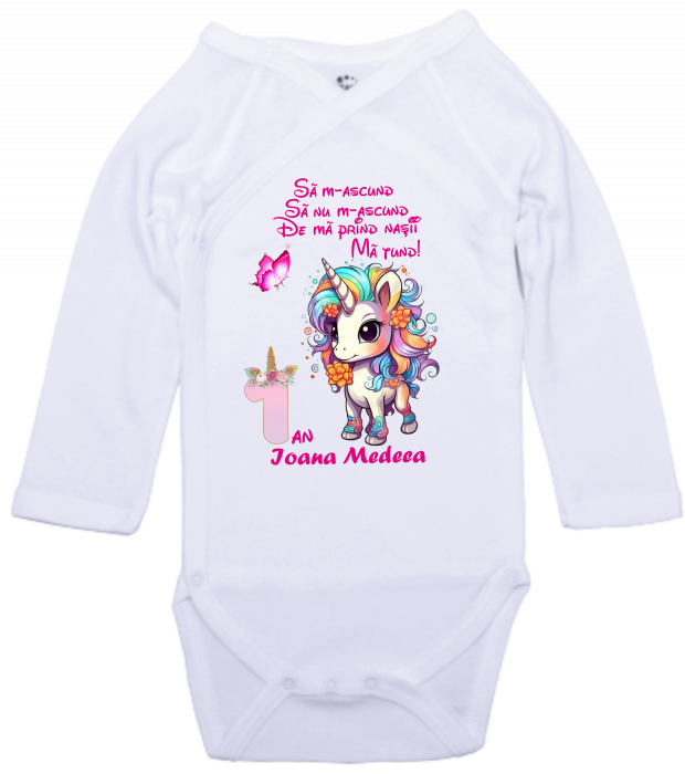 Moț cu Unicorni – Tricouri pentru o fetiță adorabilă [5]