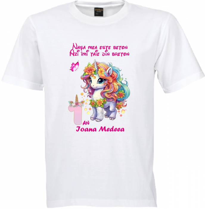 Moț cu Unicorni – Tricouri pentru o fetiță adorabilă [6]