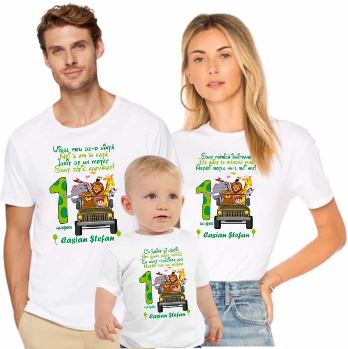 Moțul cu tricouri Safari – Amintiri speciale în tricouri personalizate [2]
