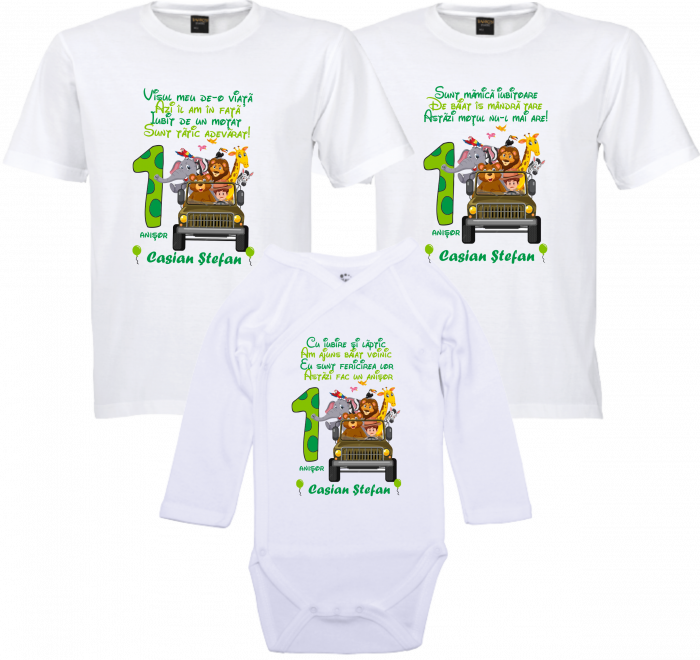 Moțul cu tricouri Safari – Amintiri speciale în tricouri personalizate [1]