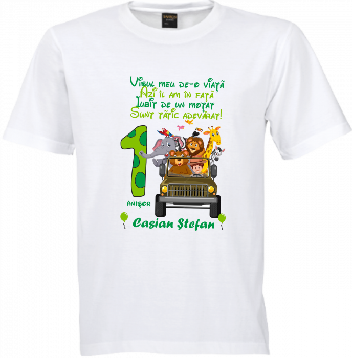 Moțul cu tricouri Safari – Amintiri speciale în tricouri personalizate [3]