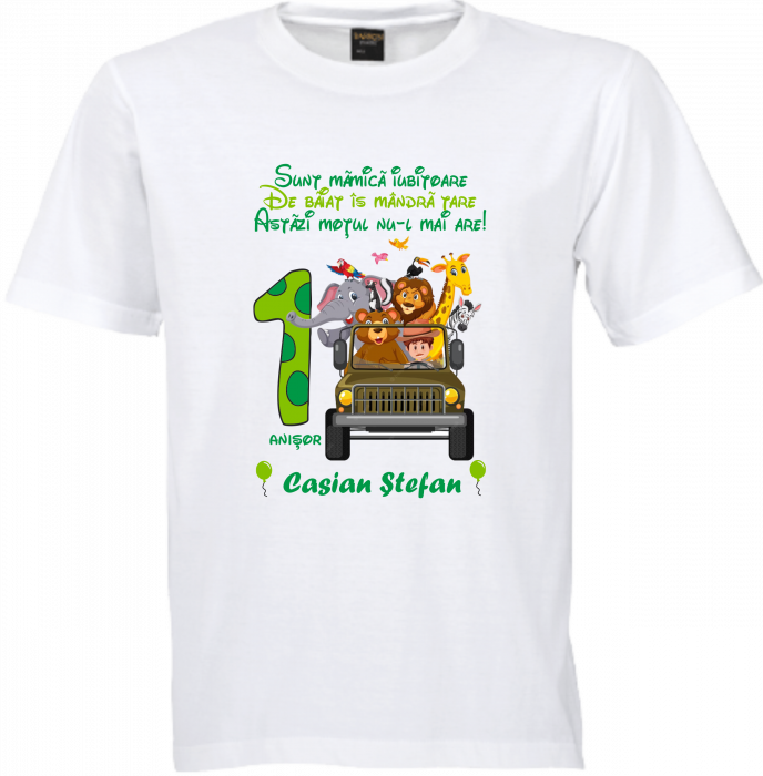 Moțul cu tricouri Safari – Amintiri speciale în tricouri personalizate [4]