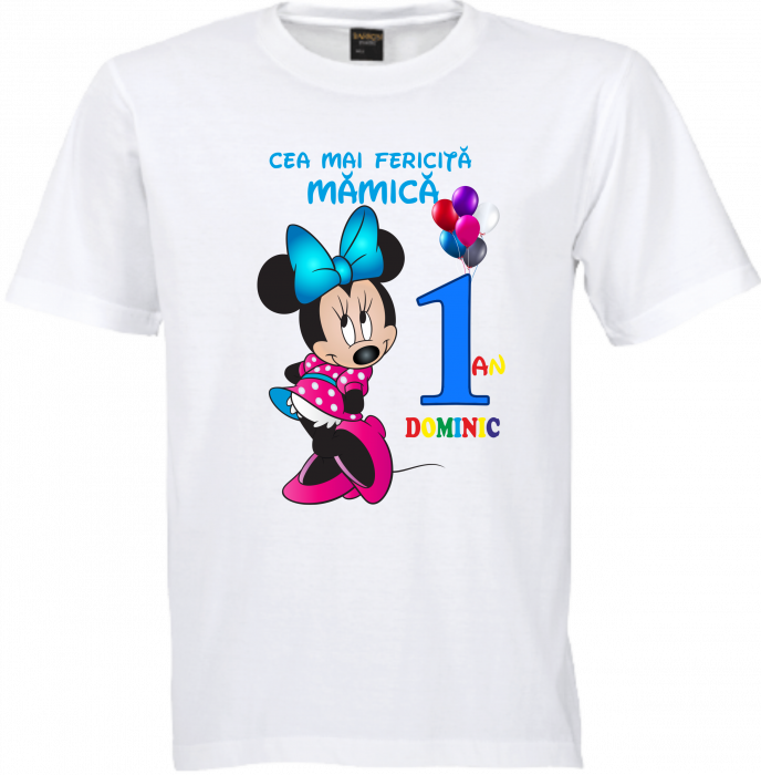 Moțul perfect cu tricouri personalizate cu Mickey [4]