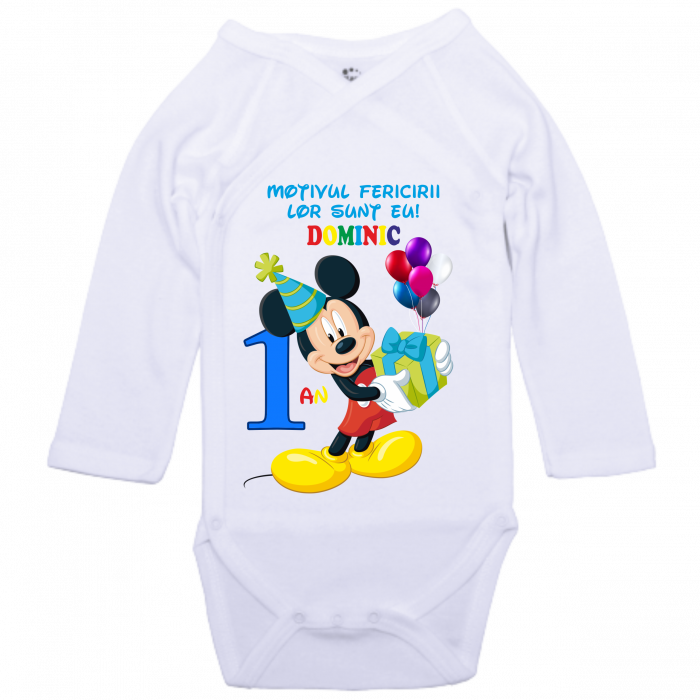 Moțul perfect cu tricouri personalizate cu Mickey [5]