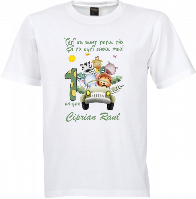 Petrecere de Moț pe Urmele Animalelor din Safari [3]