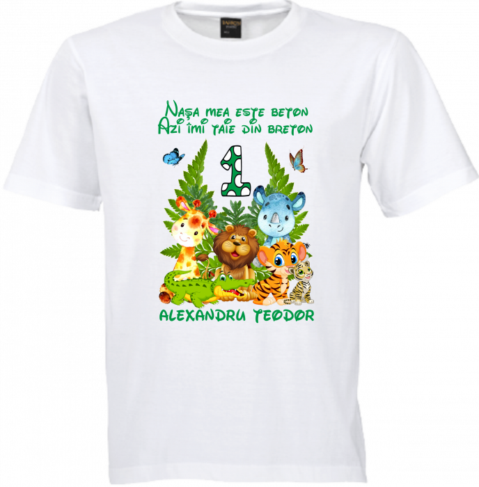 Poartă Mesajul Tău Pe Tricoul Tău Favorit [6]