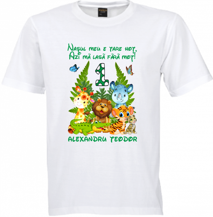 Poartă Mesajul Tău Pe Tricoul Tău Favorit [7]