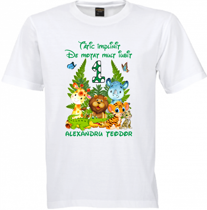 Poartă Mesajul Tău Pe Tricoul Tău Favorit [4]