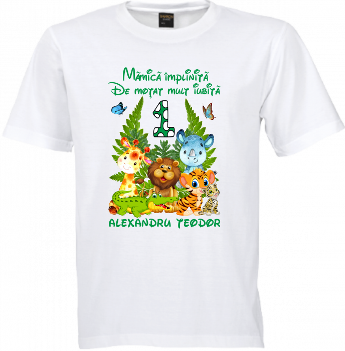 Poartă Mesajul Tău Pe Tricoul Tău Favorit [3]