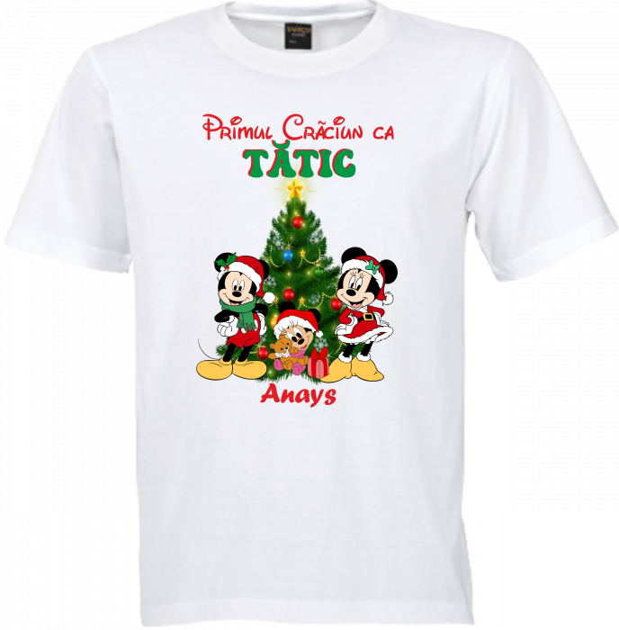 Primul Crăciun cu Mami și Tati: Tricouri de Poveste [4]