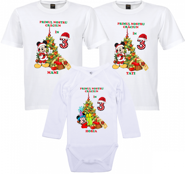 Primul Crăciun cu Mami, Tati și Cel Mic [1]