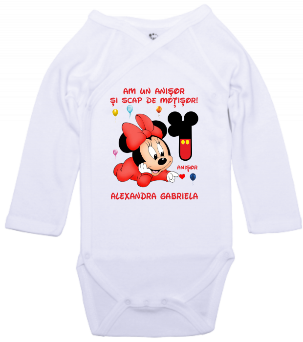 Primul Moț cu Minnie și Mickey – Distracție Asigurată [5]