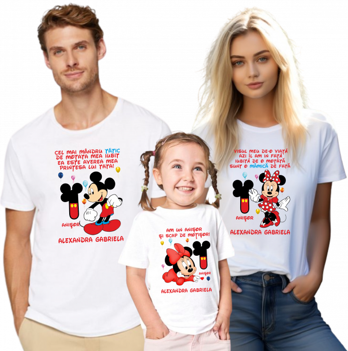 Primul Moț cu Minnie și Mickey – Distracție Asigurată [2]