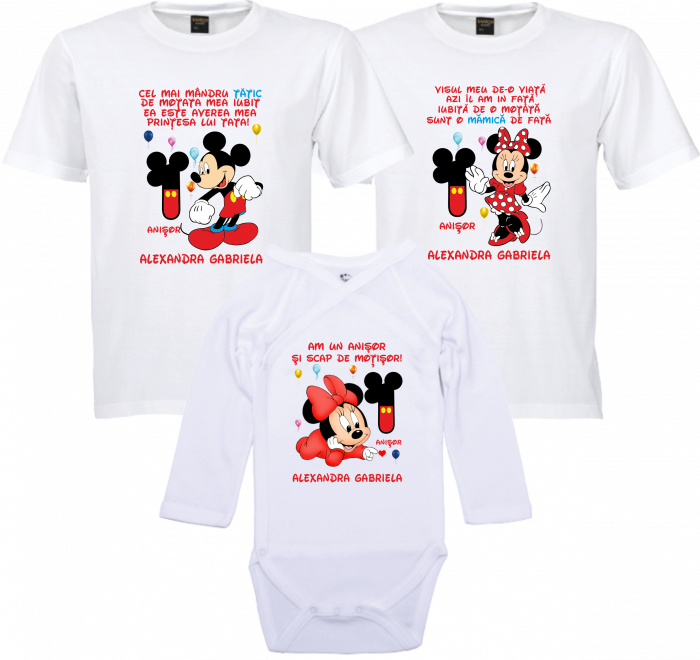 Primul Moț cu Minnie și Mickey – Distracție Asigurată [1]
