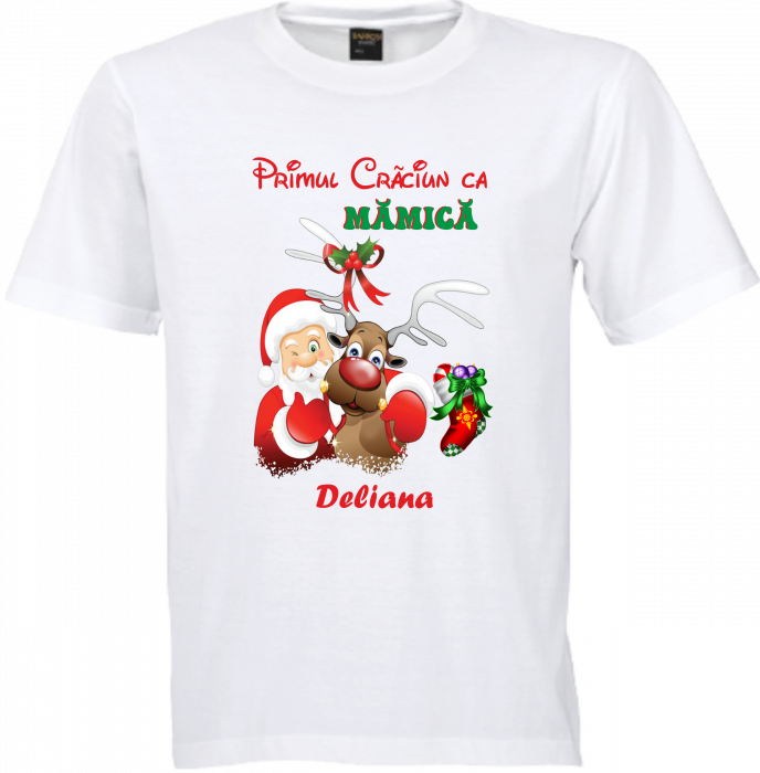 Sărbătorește cu Stil: Tricouri de Crăciun Unice [4]