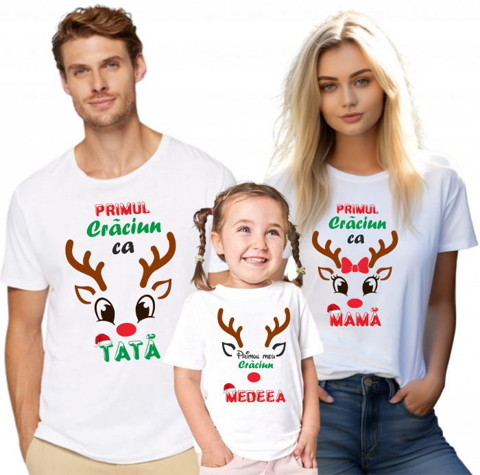 Sărbătorește în Familie cu Tricouri de Crăciun Unice [2]