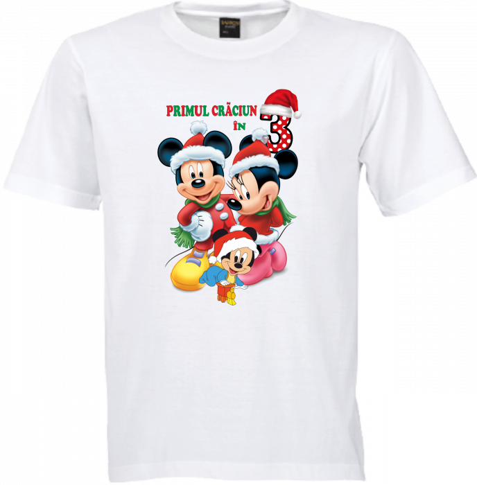 Sărbătorește Primul Crăciun în Trei cu Tricouri Unice [3]