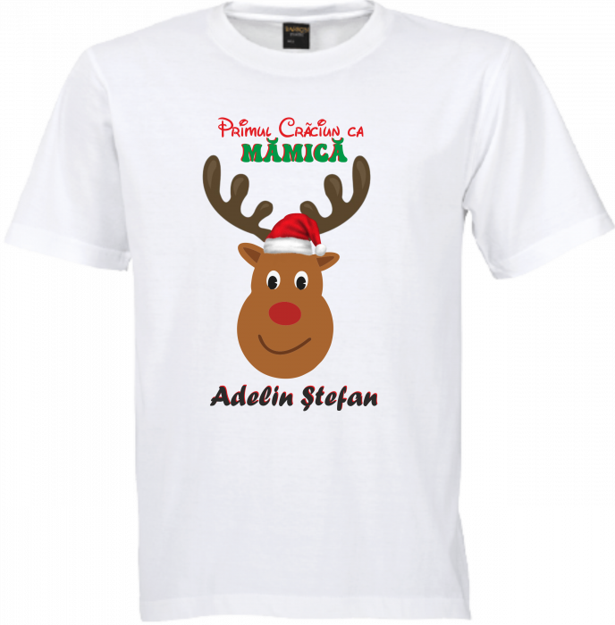 Sărbători cu Zâmbet: Tricouri Haioase de Crăciun [4]