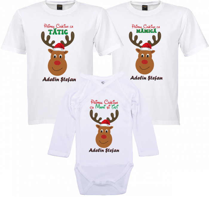 Sărbători cu Zâmbet: Tricouri Haioase de Crăciun [1]