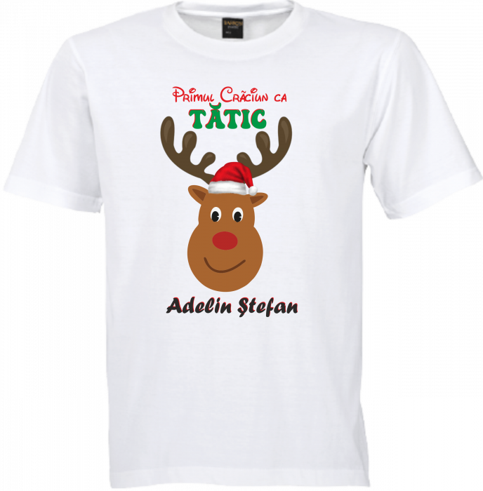 Sărbători cu Zâmbet: Tricouri Haioase de Crăciun [3]