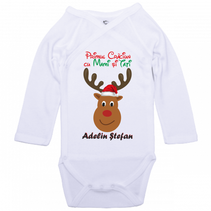 Sărbători cu Zâmbet: Tricouri Haioase de Crăciun [5]