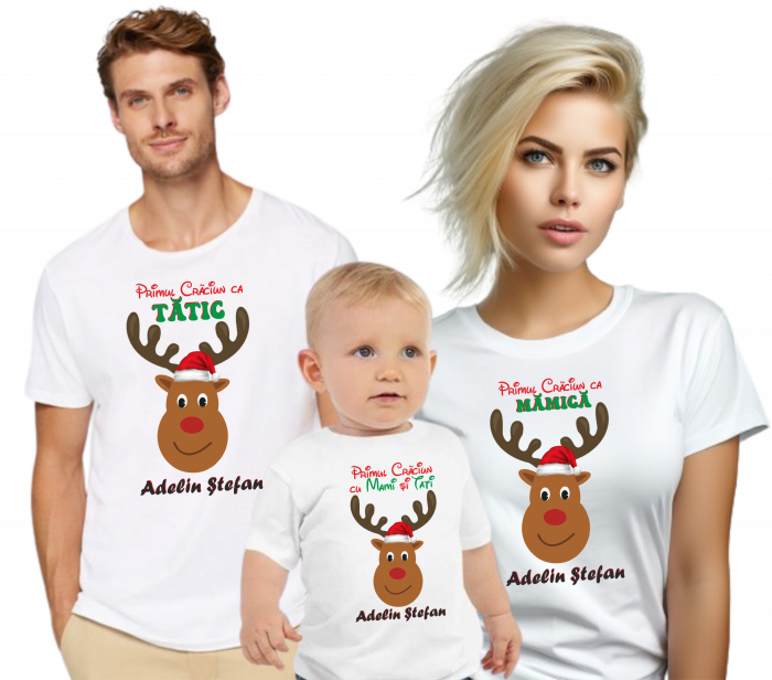 Sărbători cu Zâmbet: Tricouri Haioase de Crăciun [2]