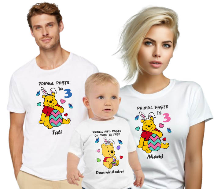 Tricou Baby First Easter – Personalizat [2]