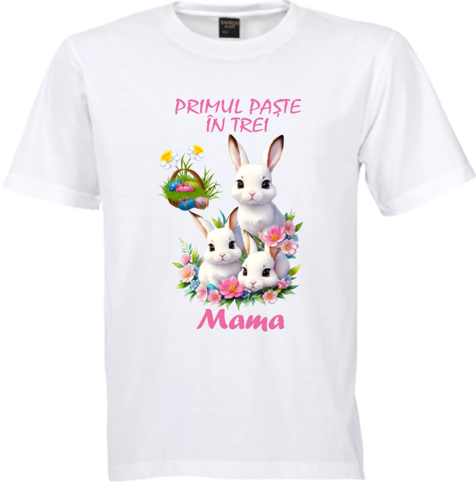 Tricou Copii „Iepuraș Drăgălaș” – Personalizat [4]