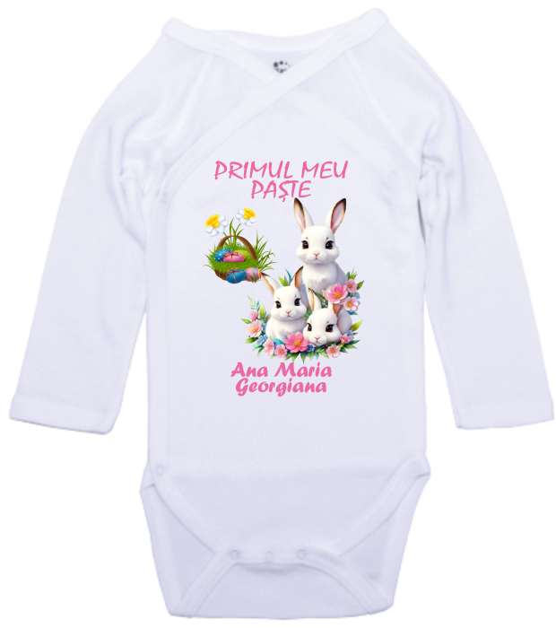 Tricou Copii „Iepuraș Drăgălaș” – Personalizat [5]