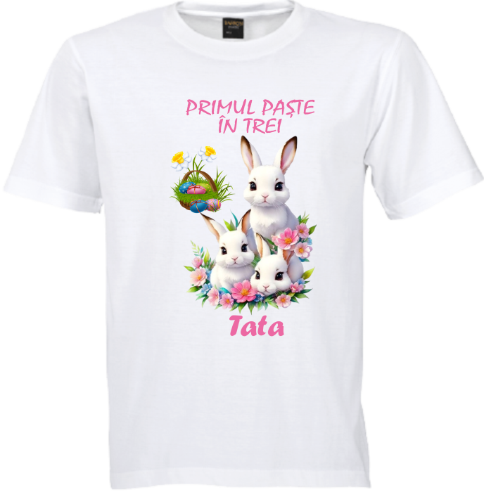 Tricou Copii „Iepuraș Drăgălaș” – Personalizat [3]
