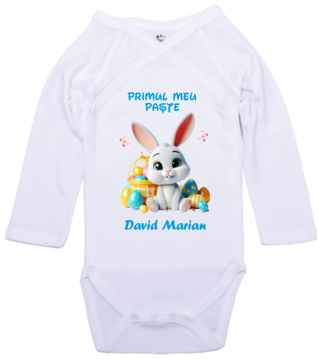 Tricou Paște „Easter ” Pastel Minimal – Bumbac Premium [5]
