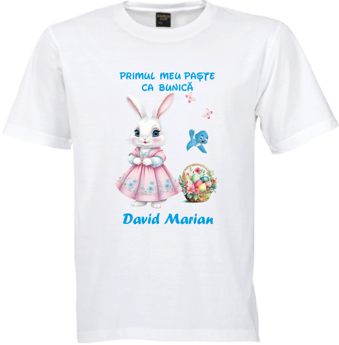 Tricou Paște „Easter ” Pastel Minimal – Bumbac Premium [7]