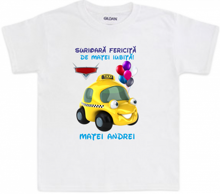 Tricou Personalizat Fulger McQueen – Aventură la fiecare purtare! [7]