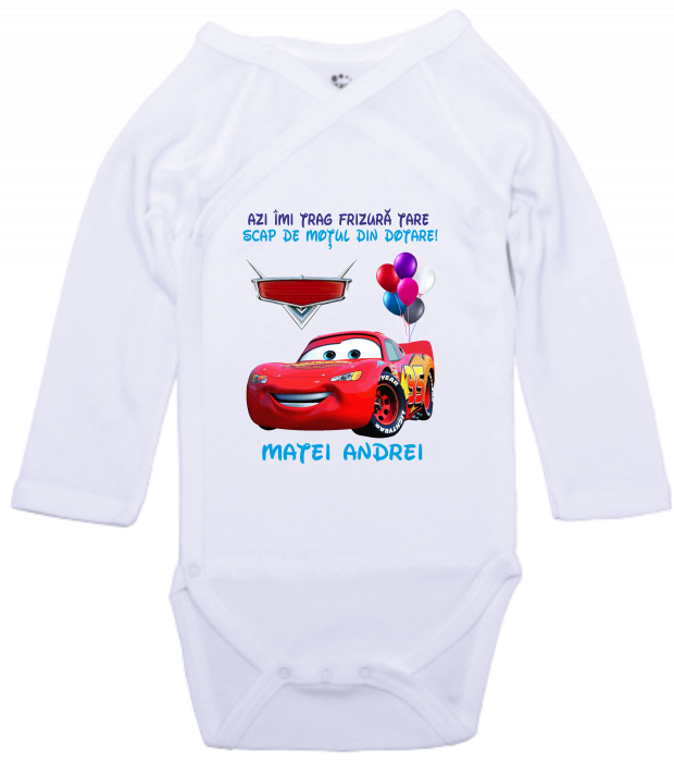 Tricou Personalizat Fulger McQueen – Aventură la fiecare purtare! [4]